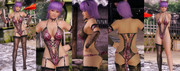 Ayane-DOAXVV-Neon-Night-Panther