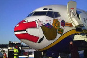 Santa Claus vs Airplane