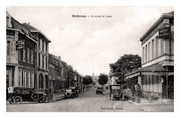 Béthune, Nord, Avenue de Lens