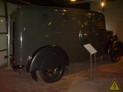 Бронированный инкассаторский автомобиь Morris-Commercial, военный музей. Оверлоон Morris-Overloon-057