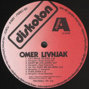 Omer Livnjak - Diskografija Omer-Livnjak-1988-A