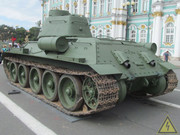 Советский средний танк Т-34, Музей битвы за Ленинград, Ленинградская обл. IMG-6264