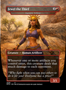 Ingenious Artillerist (Jewel the Thief)