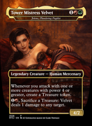 Jolene Plundering Pugilist (Tower Mistress Velvet)