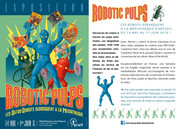 Exposition " robotic pulps " médiathèque d'Arcueil 2019 Flyer-R-V