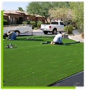 Commercial solutions putting greens Mesa