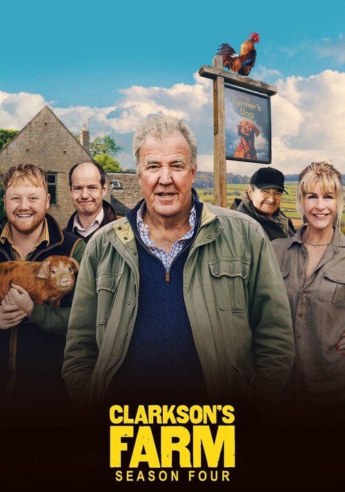 Farma Clarksona / Clarkson's Farm (2025) [Sezon 4] MULTi.1080p.AMZN.WEB-DL.x264-KiT / Lektor i Napisy PL