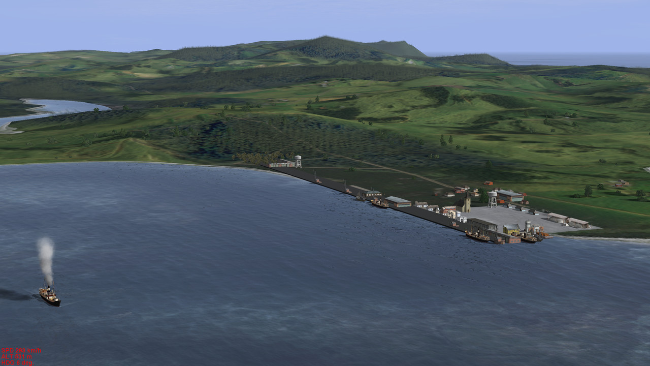 NZ dock