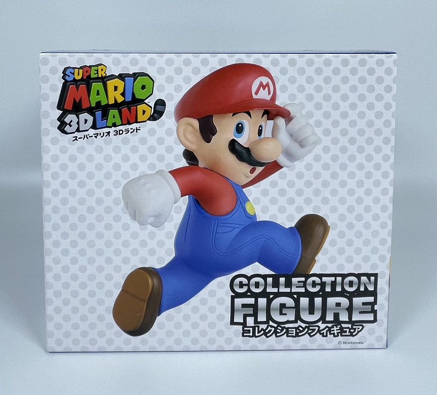 Super Mario 3D Land Collection Figure - Mario - Japan Auto Toy | eBay