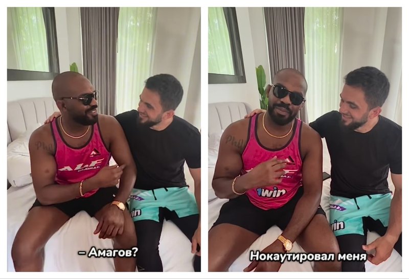 Джон Джоунс: Вярно е, че Адлан Амагов ме нокаутира