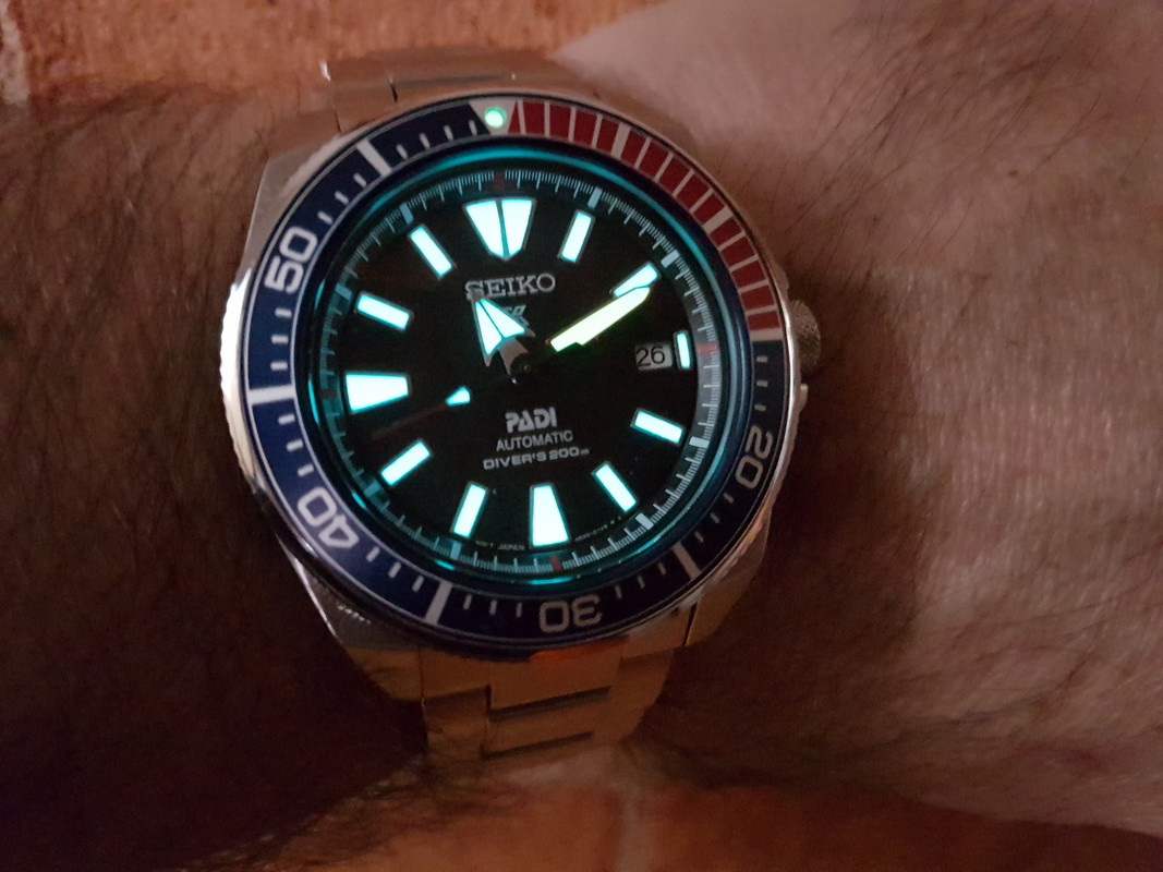 Seiko Prospex 'Samurai' PADI SRPB99 Cal. 4R35 200M (3)