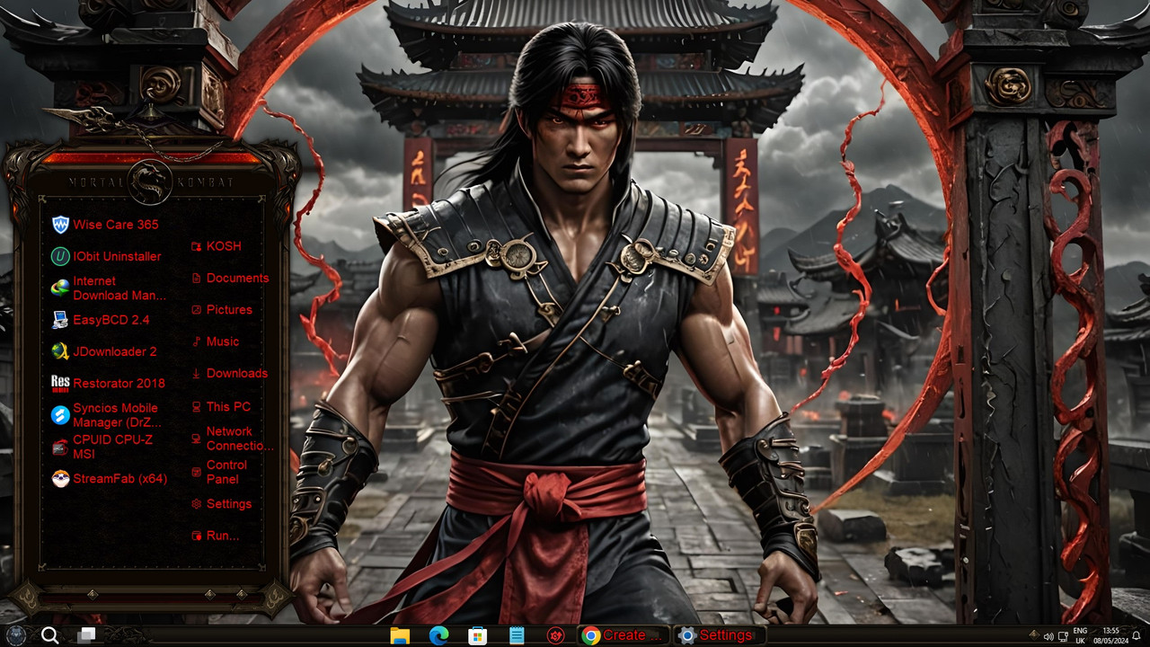 Mortal Combat Theme V2