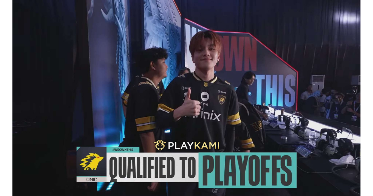 Onic lolos playoffs MPL ID S16