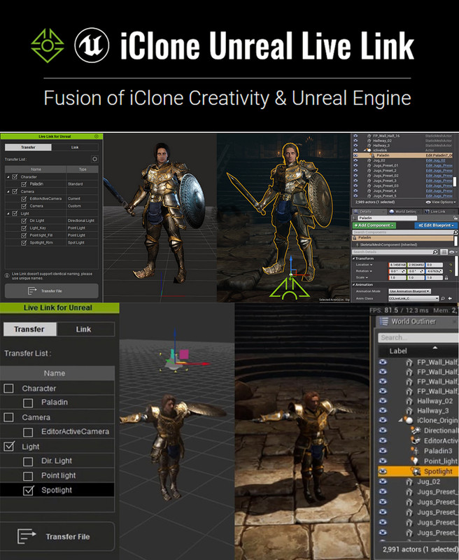 iclone unreal live link tutorial iclone unreal live link tutorial