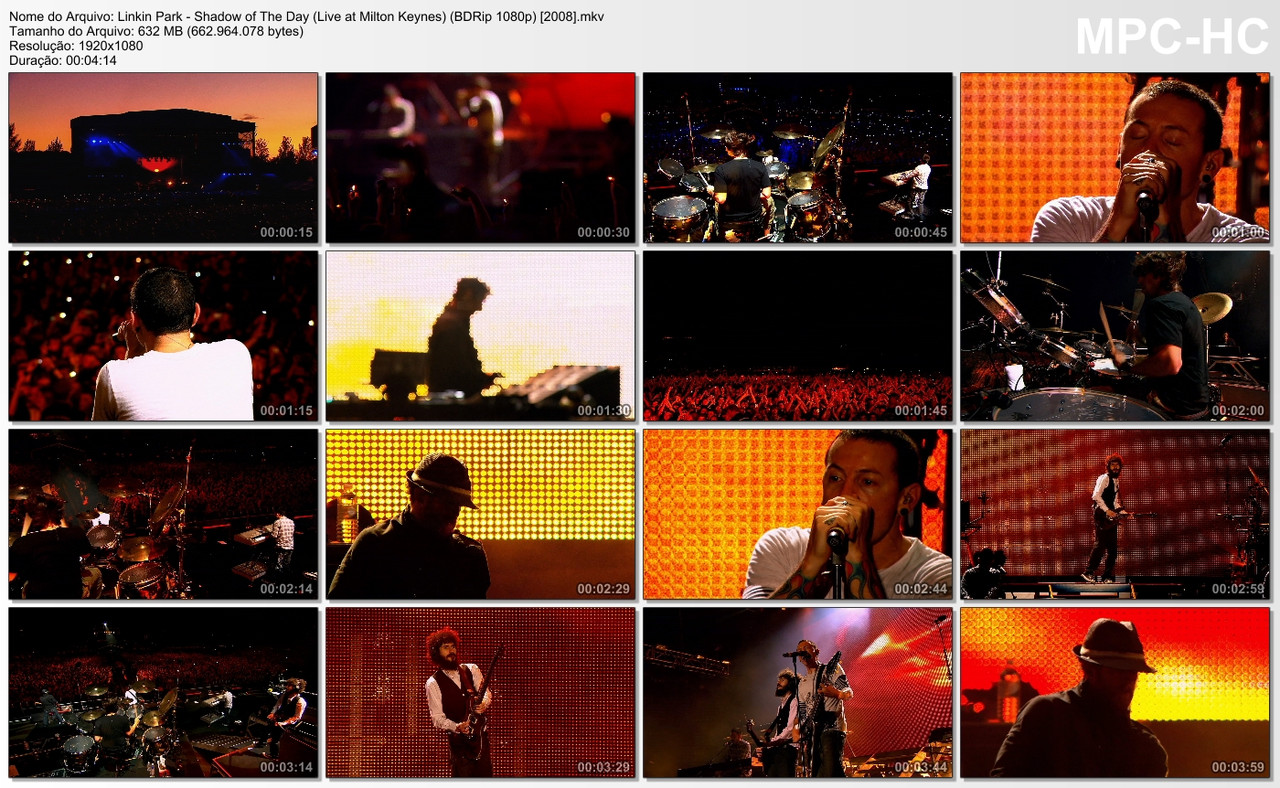 Linkin Park - Shadow of The Day (Live at Milton Keynes) (BDRip 1080p) [2008]