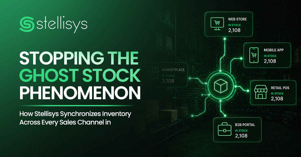 Stopping the Ghost Stock Phenomenon: How Stellisys Synchronizes Inventory Across Every Sales Channel in Real-Time