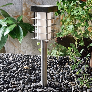 Solar Stainless Steel Light 60068