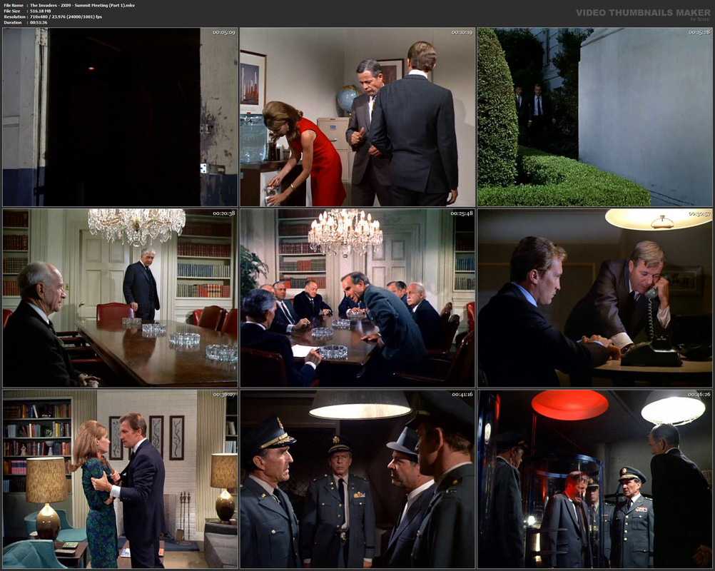 The Invaders - 2X09 - Summit Meeting (Part 1).mkv