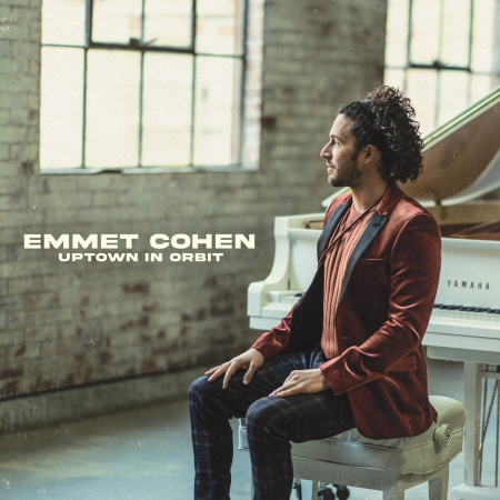 Emmet Cohen - Uptown In Orbit (2022) [CD-Rip]