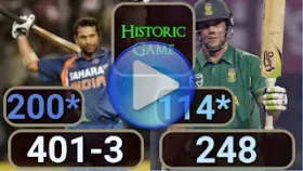 Sachin Tendulkar 200