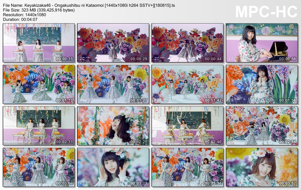 Keyakizaka46 - Ongakushitsu ni Kataomoi [1440x1080i h264 SSTV ][