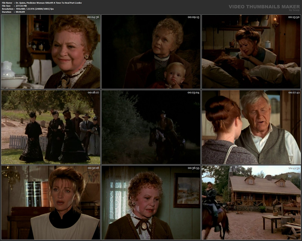 Dr. Quinn, Medicine Woman S06e09 A Time To Heal Part 2.mkv