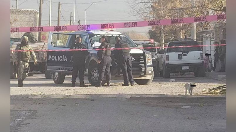 Conductor de plataforma es asesinado a balazos en Ciudad Juárez; le robaron su unidad