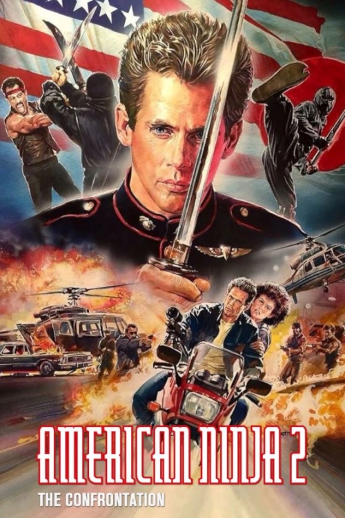 Amerykański ninja 2 / American Ninja 2: The Confrontation (1987) MULTi.720p.AMZN.WEB-DL.DDP2.0.H.264-KPFR / Lektor i Napisy PL 