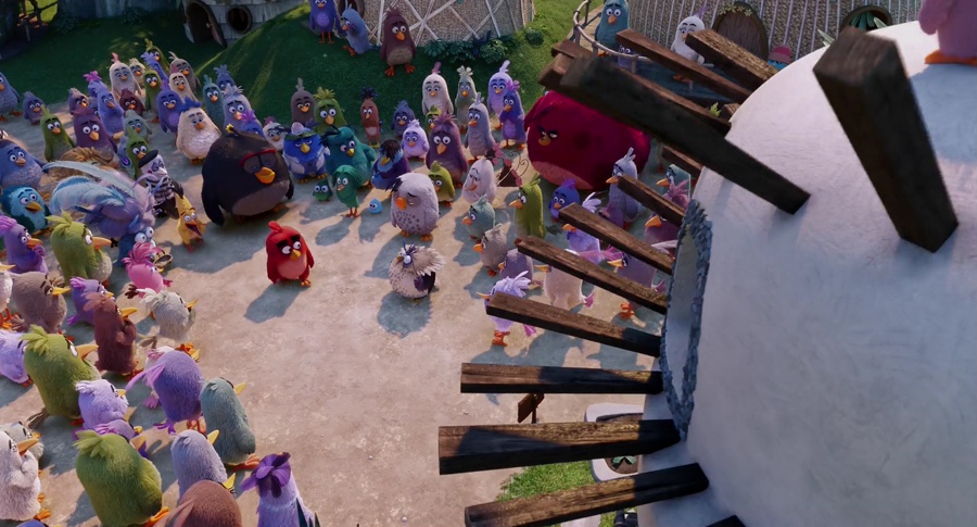 The Angry Birds Movie 2016 BluRay [Hindi + Tamil + Telugu + English] 480p, 720p, 1080p ESub Screenshot