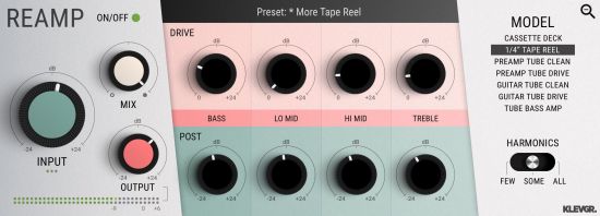 Klevgrand REAMP v1.0.2