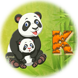 Serie Flia: Madre e Hija, Los Pandas  K