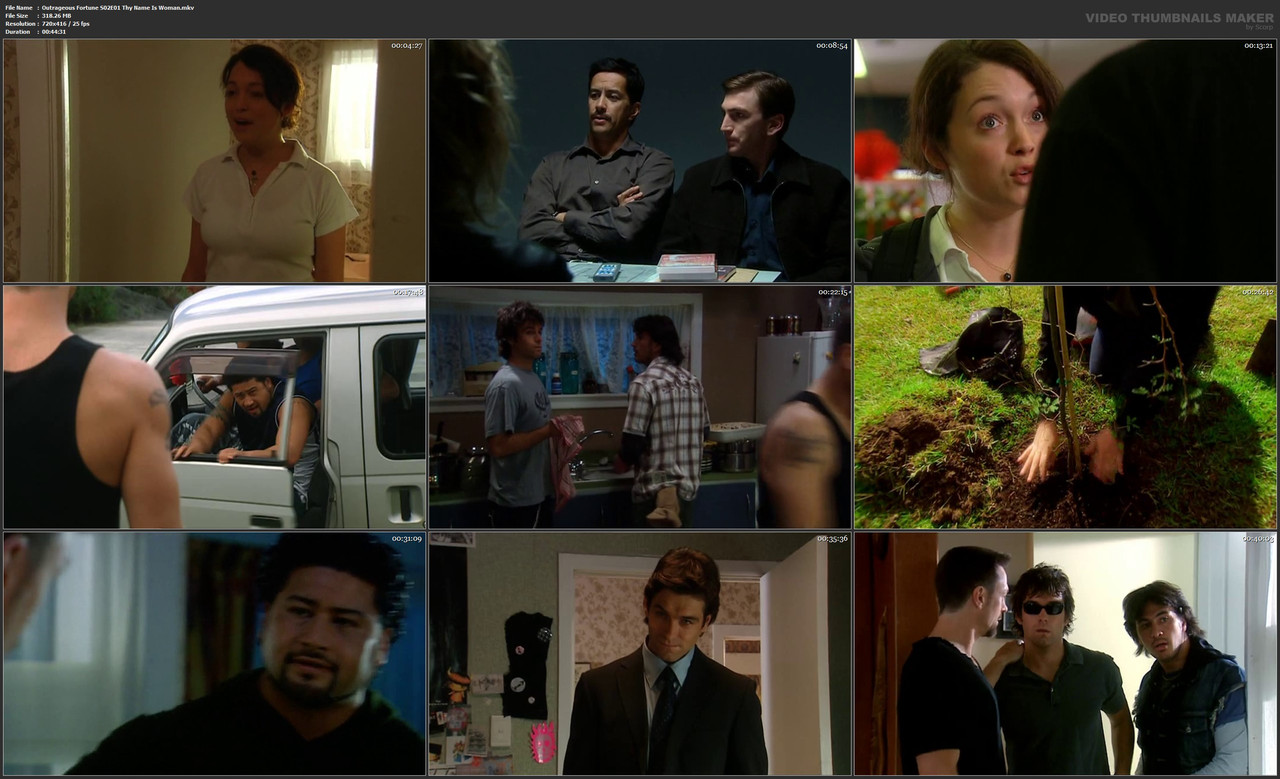 Outrageous Fortune S02E01 Thy Name Is Woman.mkv