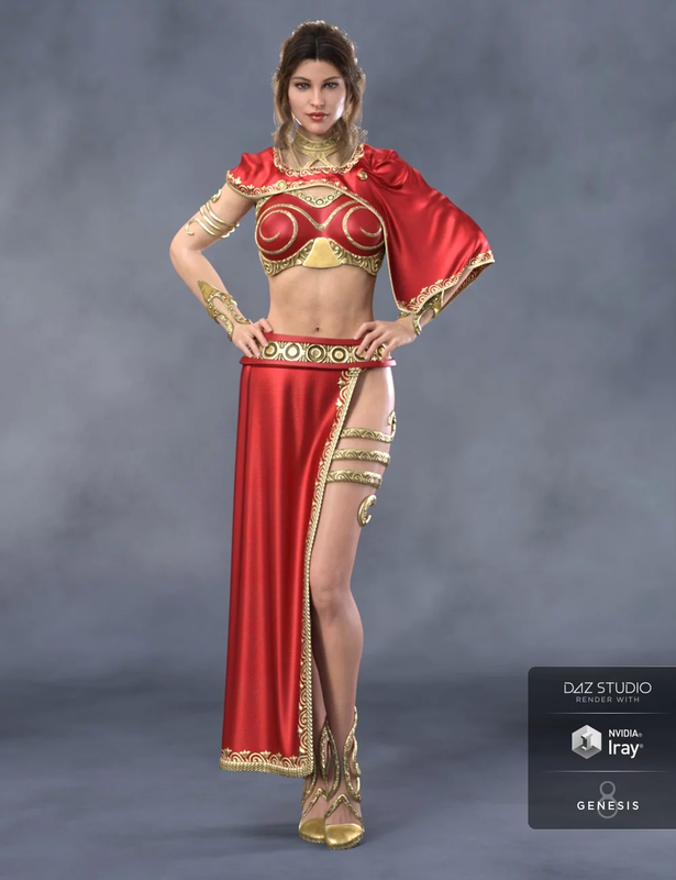 dForce Rebel Princess for Genesis 8 Female(s) dForce Rebel Princess for Genesis 8 Female(s)