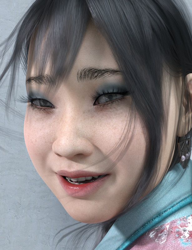 Nozimo for Genesis 8 Female Nozimo for Genesis 8 Female