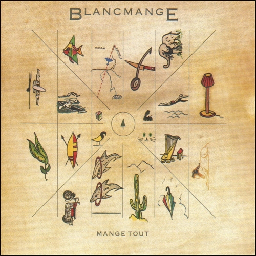 Blancmange - Mange Tout (1984) (2 CD Deluxe Edition 2008)