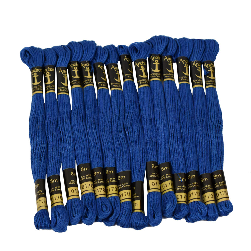 Anchor Threads Cross Stitching Sewing Floss Stranded Soft Cotton Hand Embroidery - Imagen 61 de 133