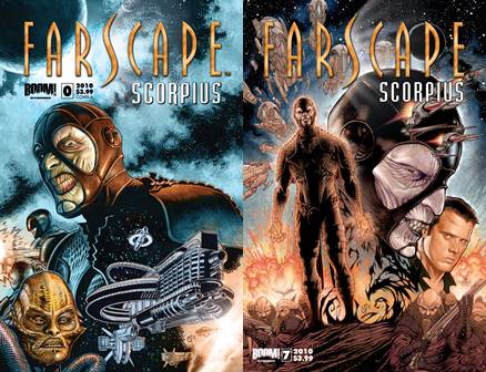 Farscape - Scorpius #0-7 (2010) Complete