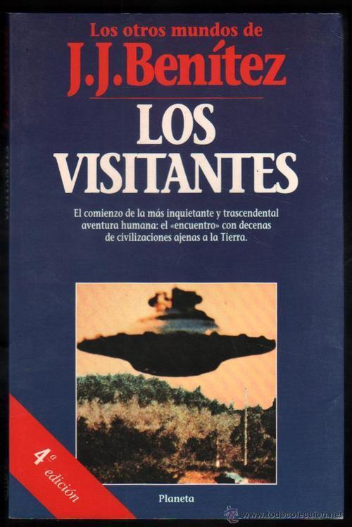 libro 1481072736 - Los visitantes - J. J Benítez (Audiolibro Voz Humana)