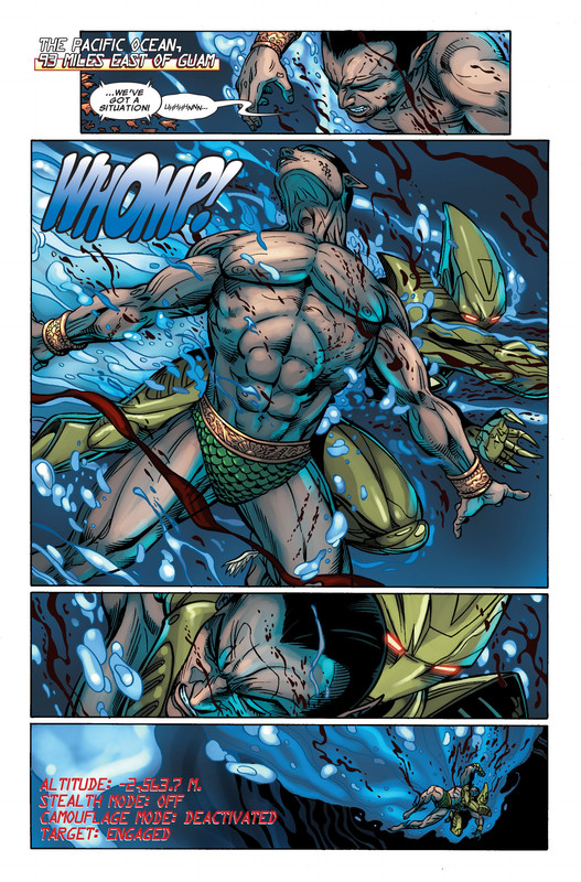 Iron Man (2005) - Iron Man (2005) Issue #12 - 5