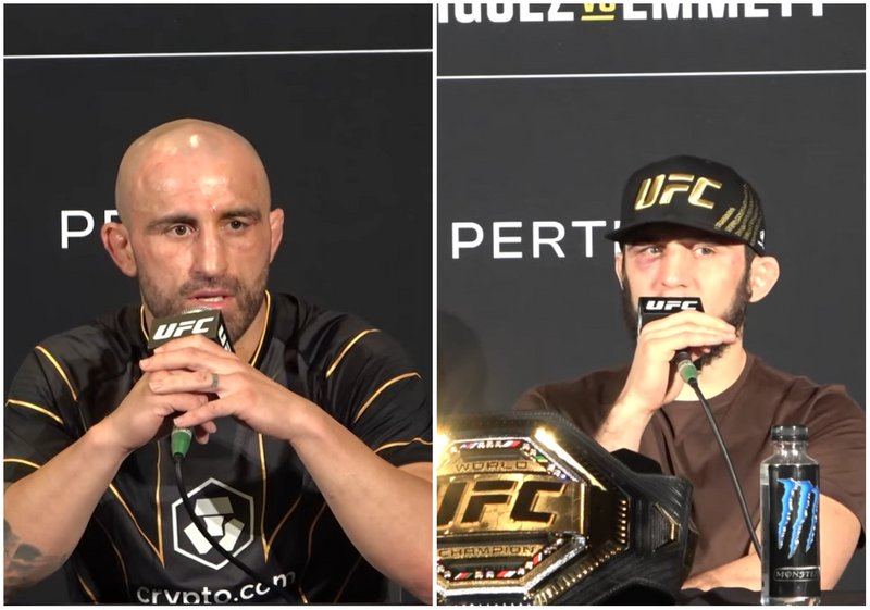 Джо Роугън за Волкановски-Махачев: 100 % загуба за Ислам!