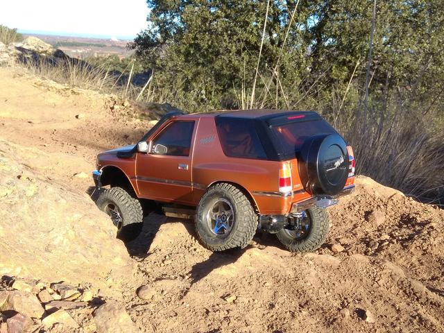 Isuzu Mu TAMIYA CC01 IMG-20190104-104638