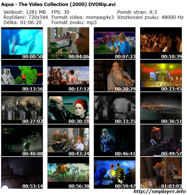 Aqua - The Video Collection (2000)