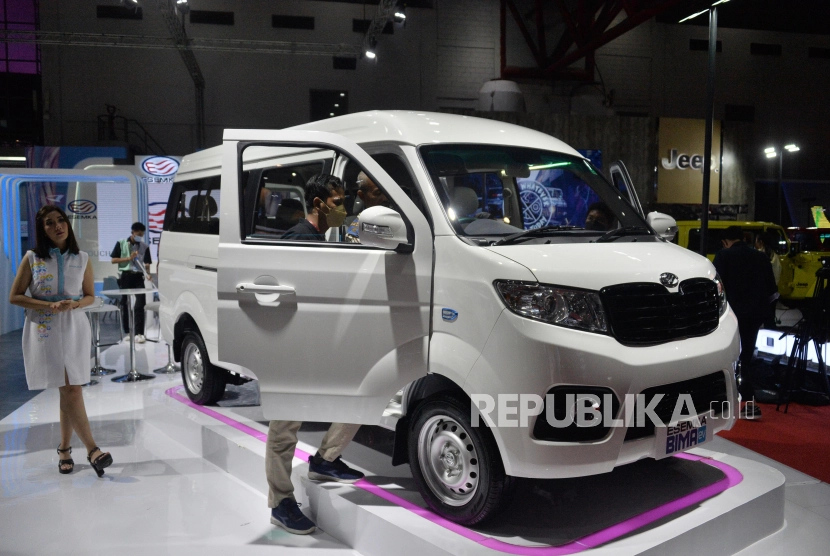 Esemka Optimistis Produksi Mobil Listrik di Dalam Negeri