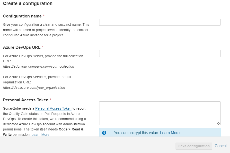 How To Integrate Sonarqube With Azure Devops Knoldus Blogs How To Integrate Sonarqube With Azure Devops Knoldus Blogs