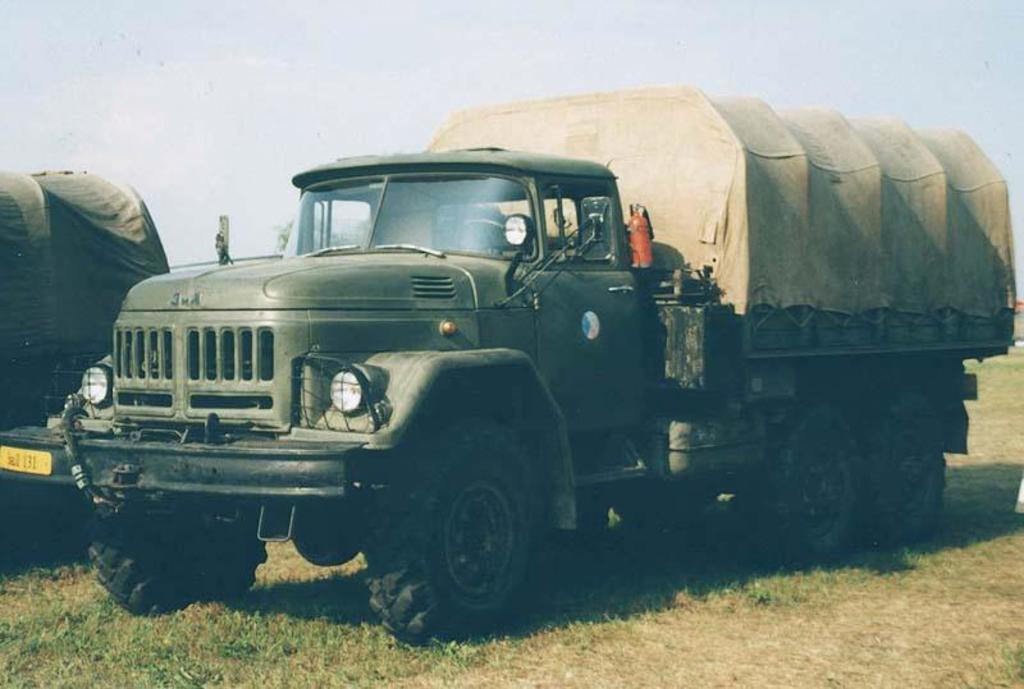 ЗиЛ 131 тент (6)