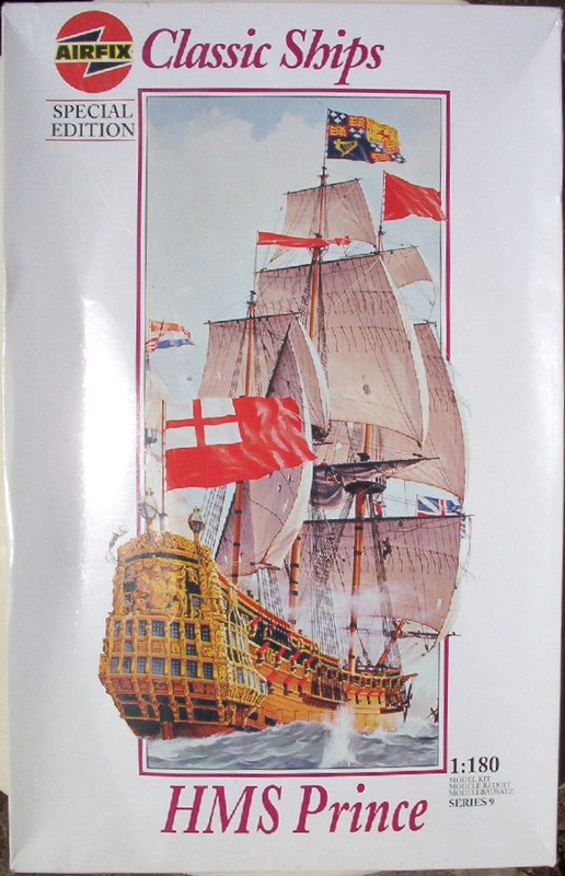 Airfix 180 HMS Prince