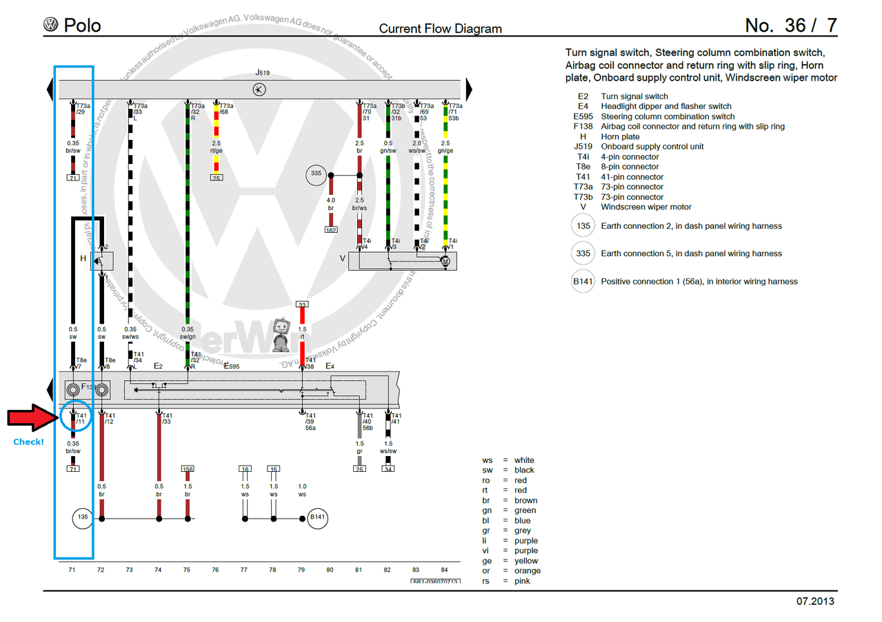 6R horn Basic equipment