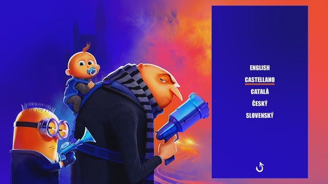 2 - Gru 4 Mi Villano Favorito [DVD9 Full][Pal][Cast/Ing/Cz/Slov/Cat][Sub:Varios][Animación][2024]