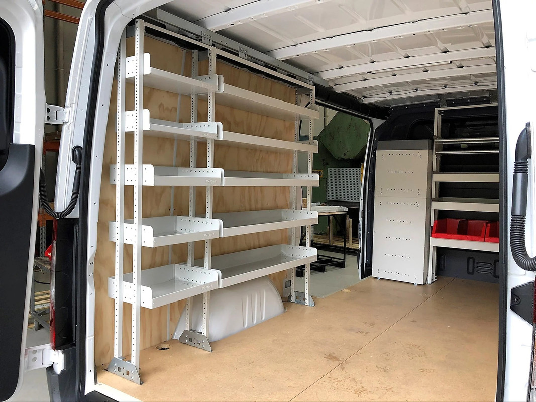 Sprinter Van Shelving: Customization for Any Industry