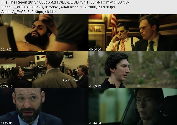 The Report 2019 1080p AMZN WEB-DL DDP5 1 H 264-NTG